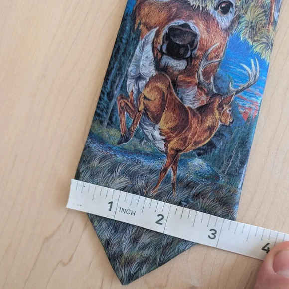 🦌RALPH MARLIN Buck tie - Picture 7 of 7